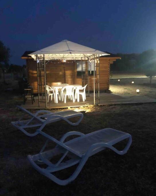 Quinta Chalet Alcantarilha Kültér fotó
