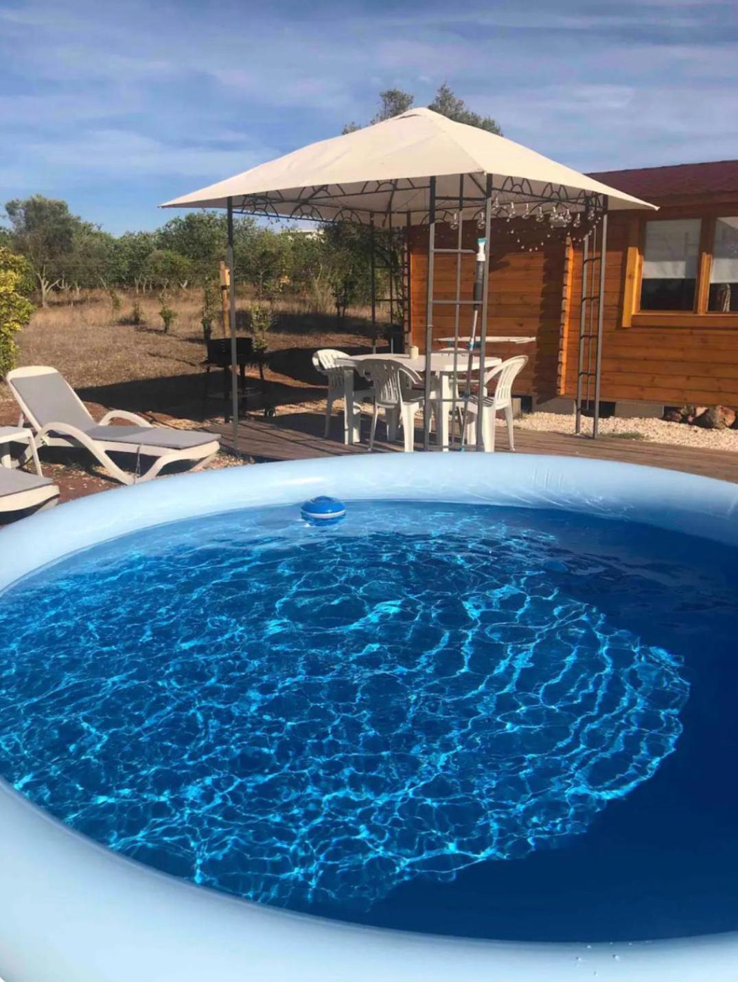 Quinta Chalet Alcantarilha Kültér fotó